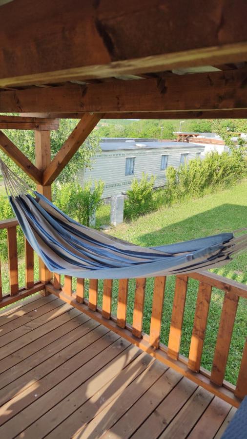 Mobilheimy Camp Vyrovice Hotell Eksteriør bilde