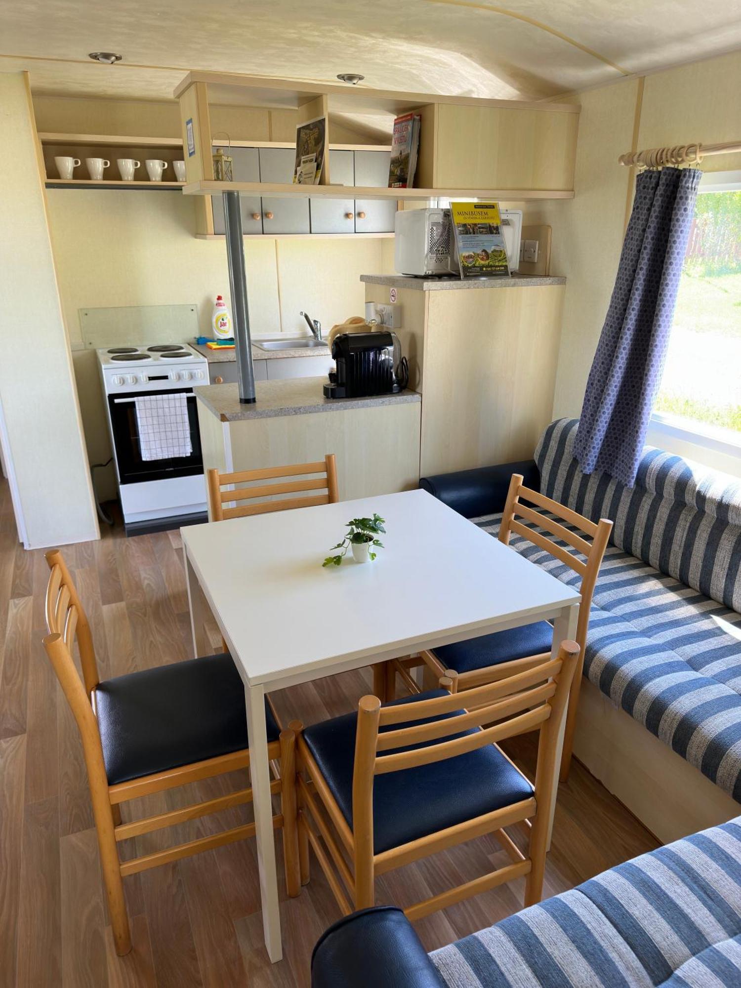 Mobilheimy Camp Vyrovice Hotell Eksteriør bilde