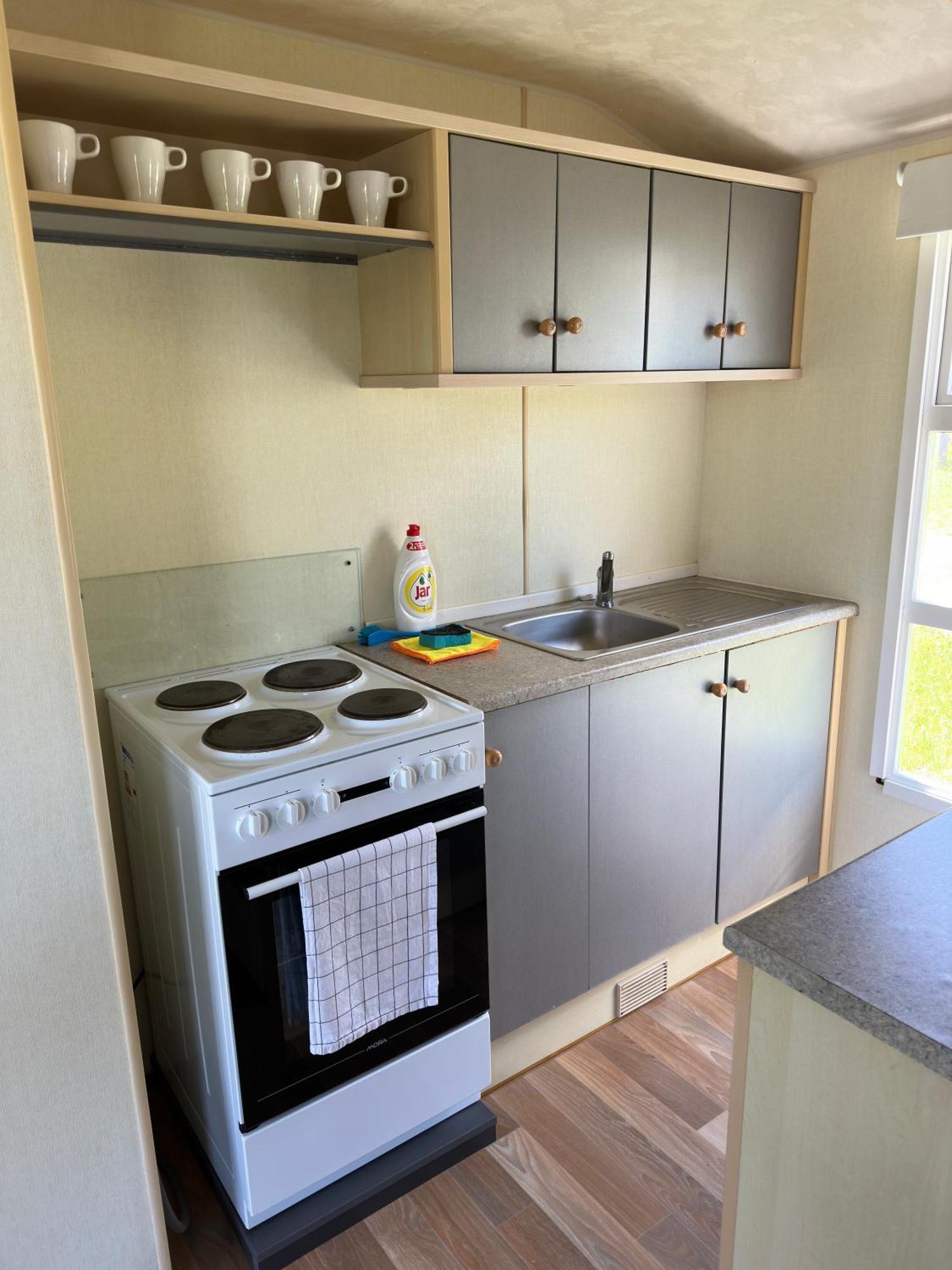 Mobilheimy Camp Vyrovice Hotell Eksteriør bilde