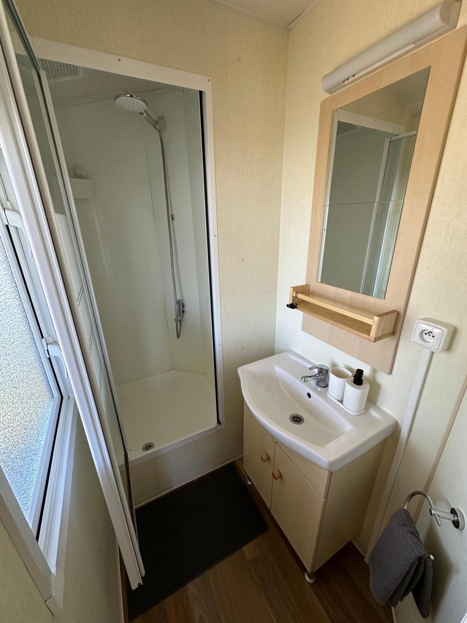 Mobilheimy Camp Vyrovice Hotell Eksteriør bilde