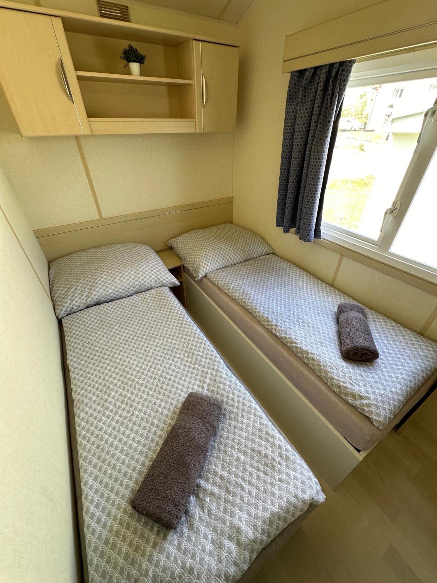 Mobilheimy Camp Vyrovice Hotell Eksteriør bilde
