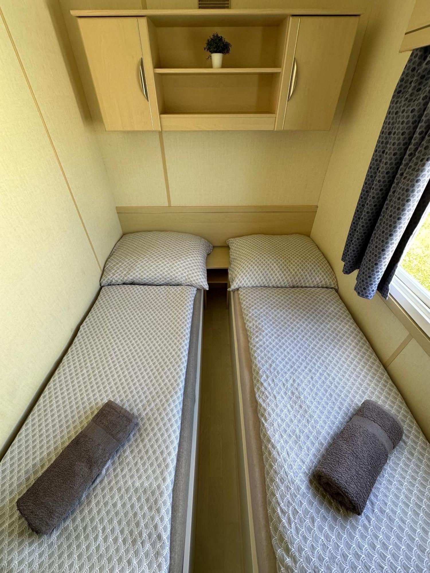 Mobilheimy Camp Vyrovice Hotell Eksteriør bilde