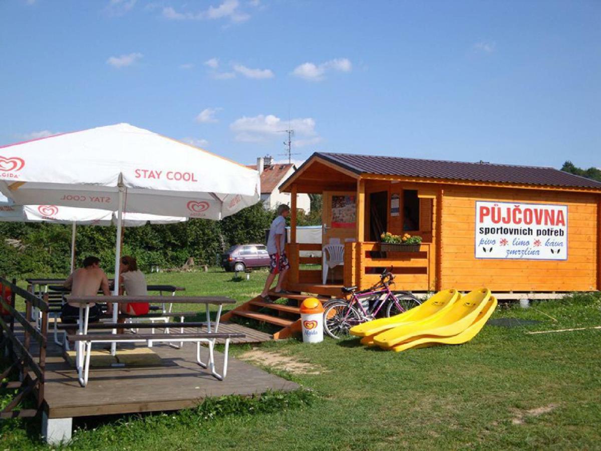 Mobilheimy Camp Vyrovice Hotell Eksteriør bilde