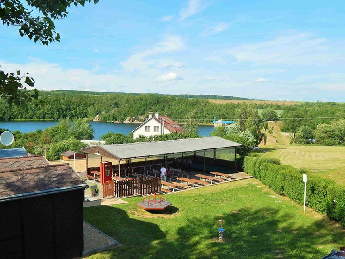 Mobilheimy Camp Vyrovice Hotell Eksteriør bilde